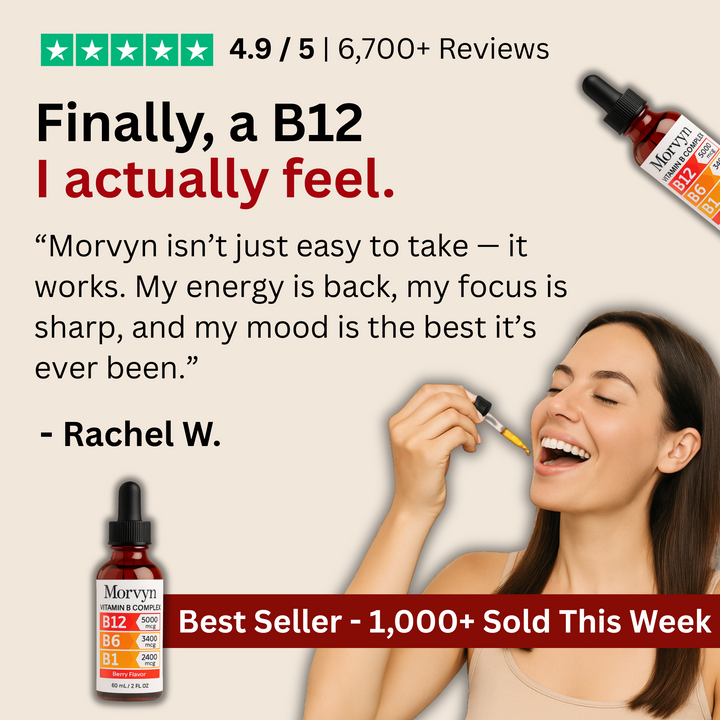 Morvyn® Essential Vitamin Liquid Drops