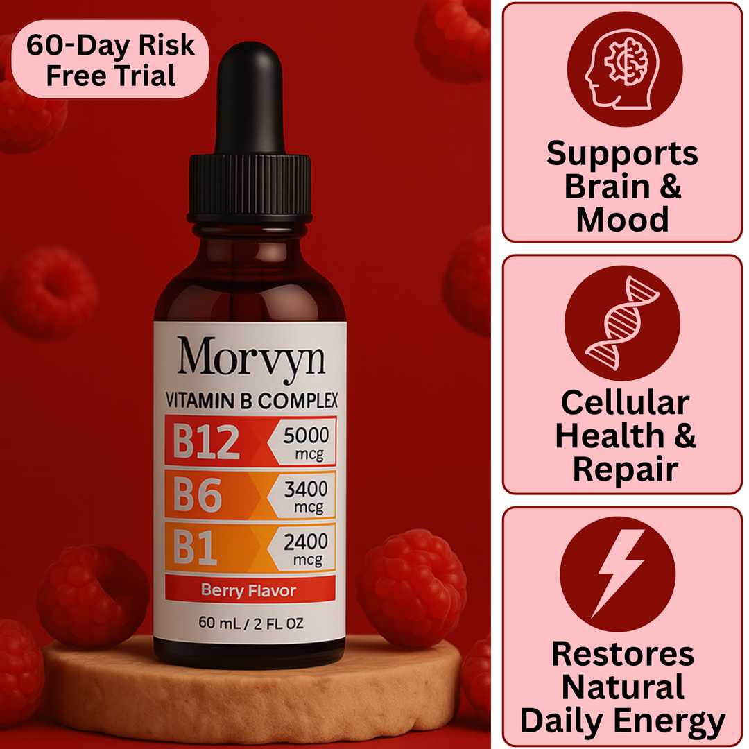 Morvyn® Essential Vitamin Liquid Drops