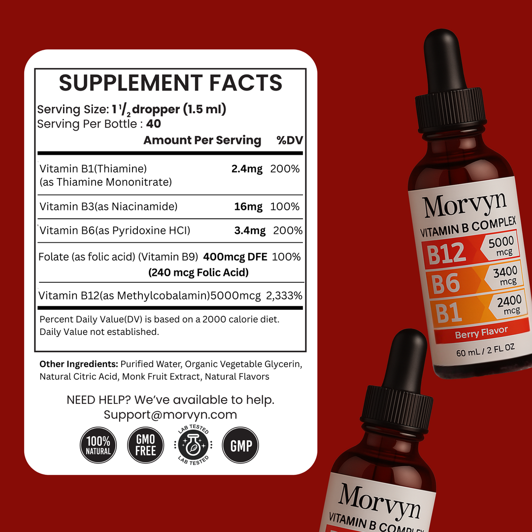 Morvyn® Essential Vitamin Liquid Drops