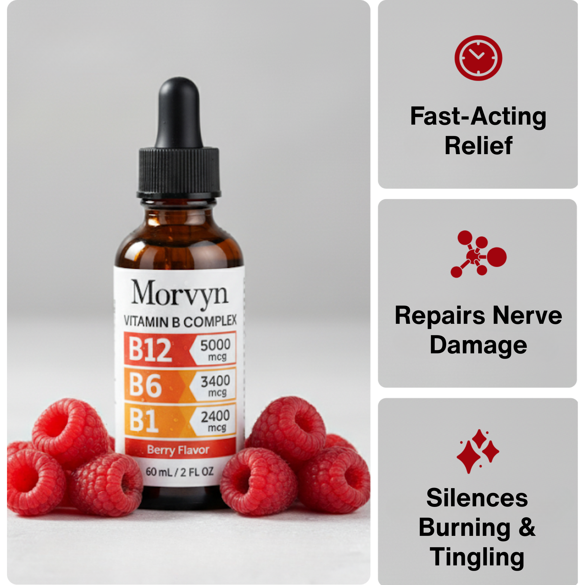 Morvyn® Advanced Nerve Formula Complex