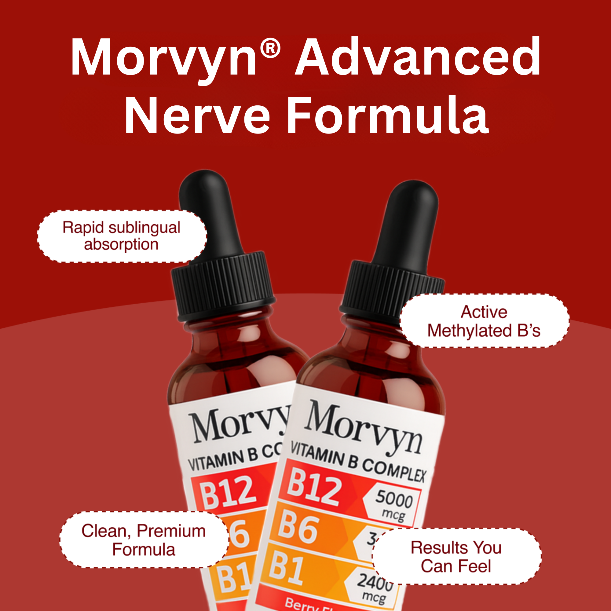 Morvyn® Advanced Nerve Formula Complex