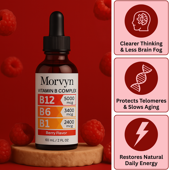 Morvyn® Essential Vitamin Liquid Drops