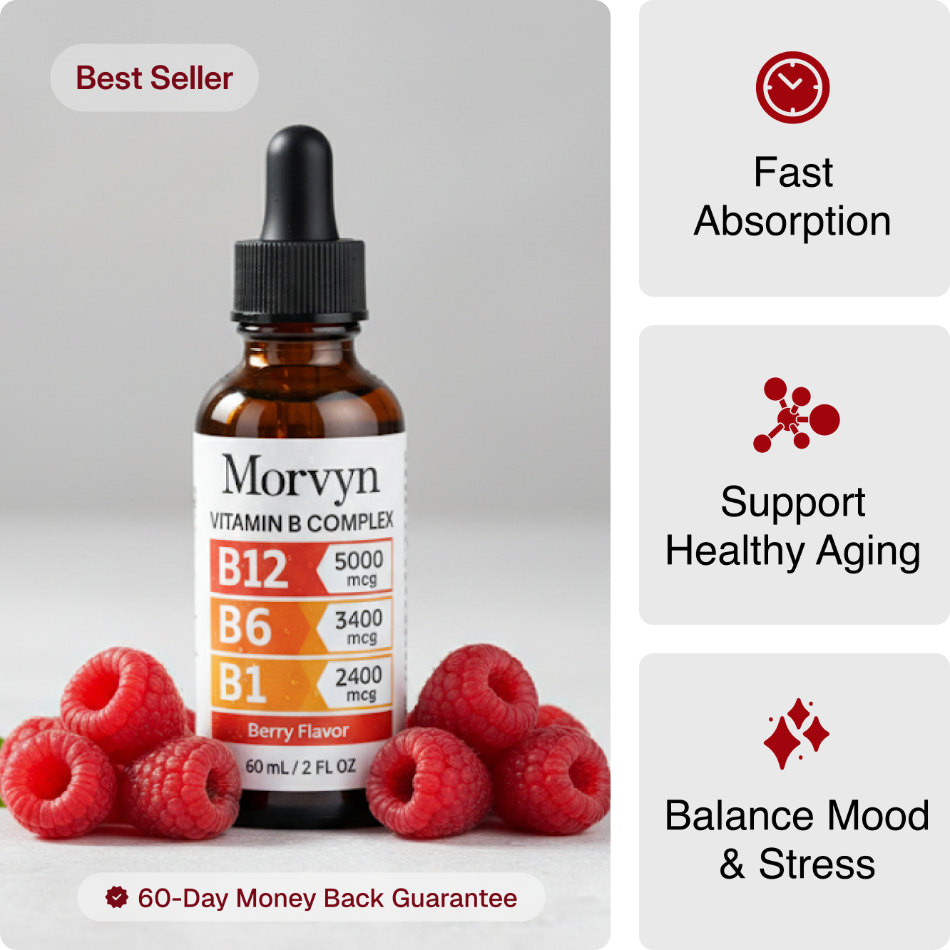 Morvyn® Essential Vitamin Liquid Drops