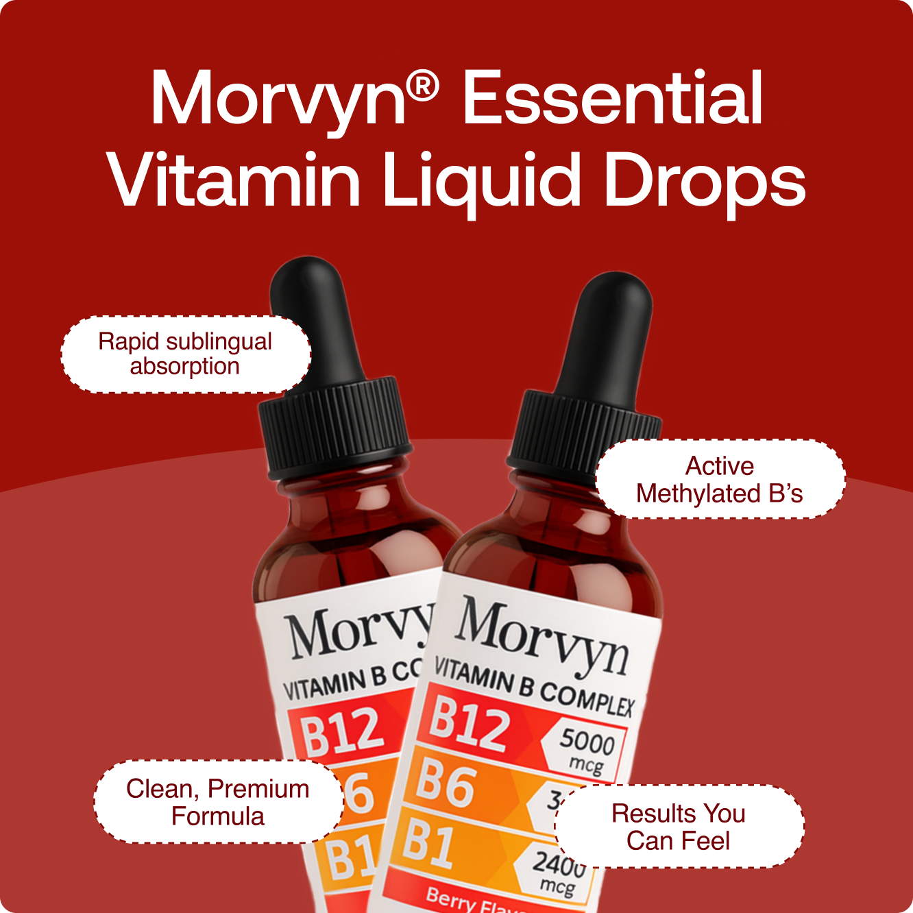 Morvyn® Essential Vitamin Liquid Drops