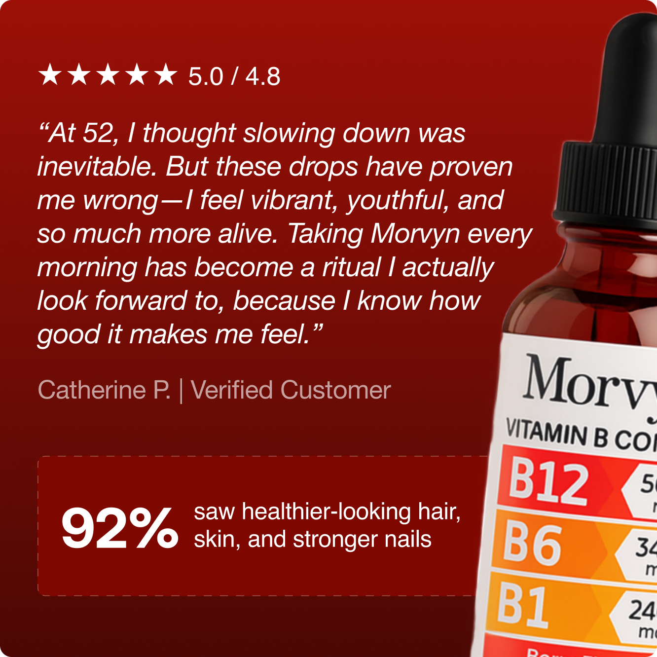 Morvyn® Essential Vitamin Liquid Drops