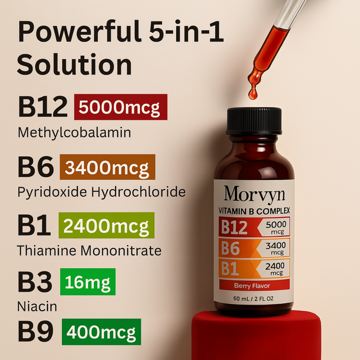 Morvyn® Essential Vitamin Liquid Drops